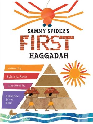cover image of Sammy Spider's First Haggadah